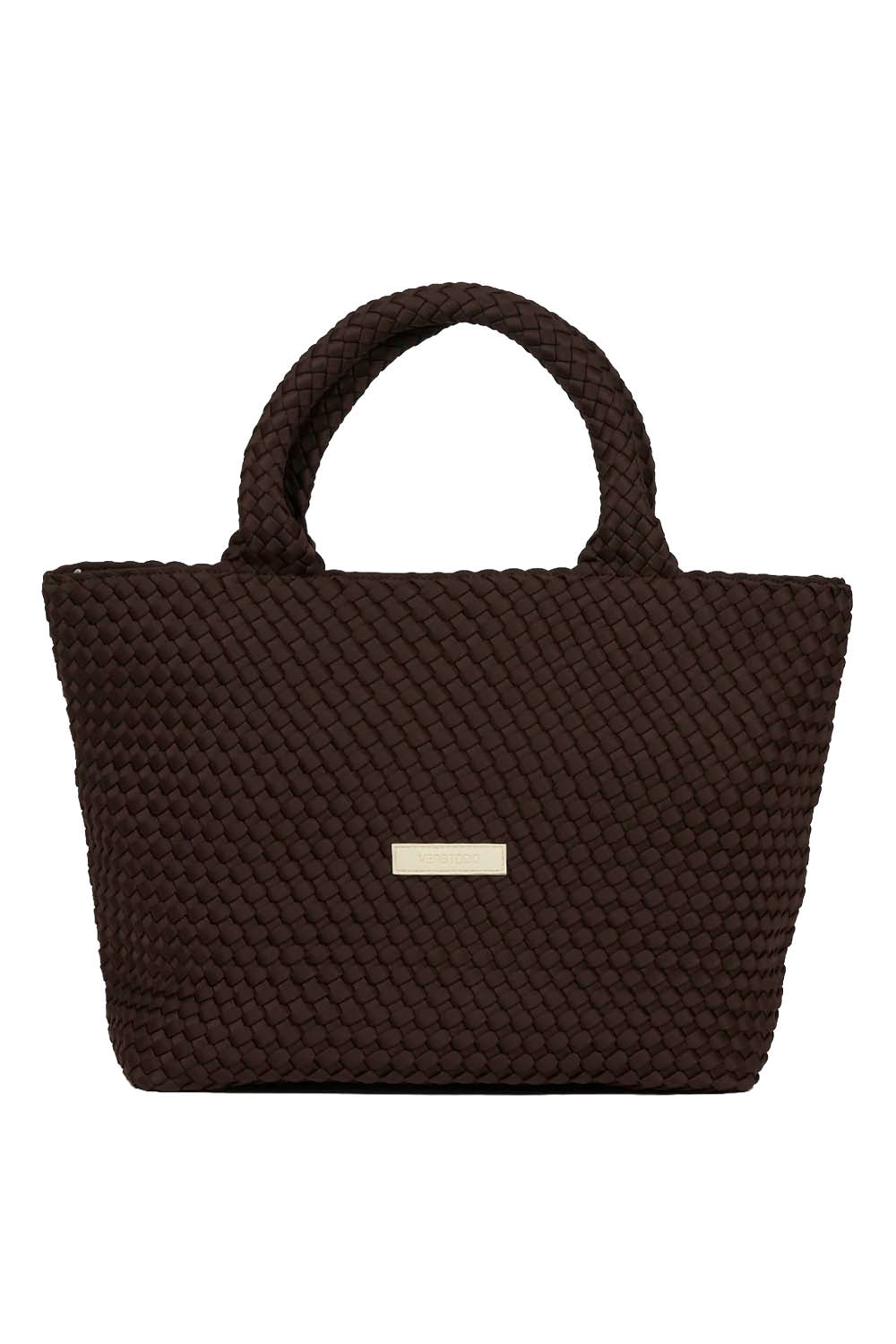 VERB TO DO - SYLVIA BAG - CHILL VIBES - DARK BROWN