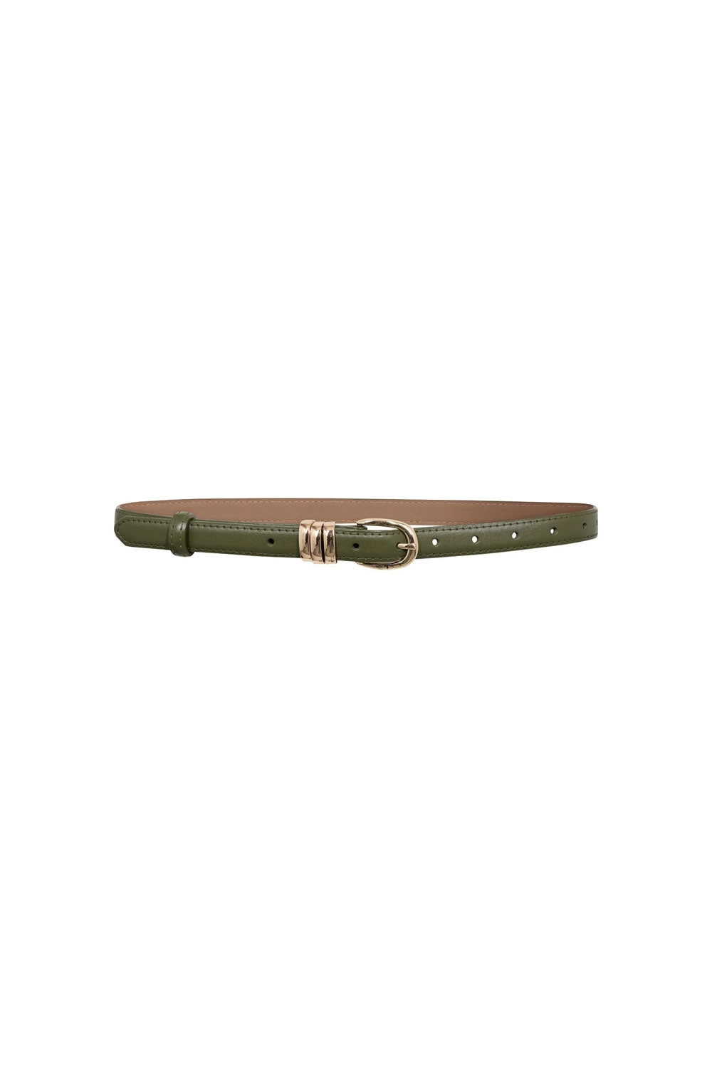 CO´COUTURE - BENOCC BELT - OLIVE