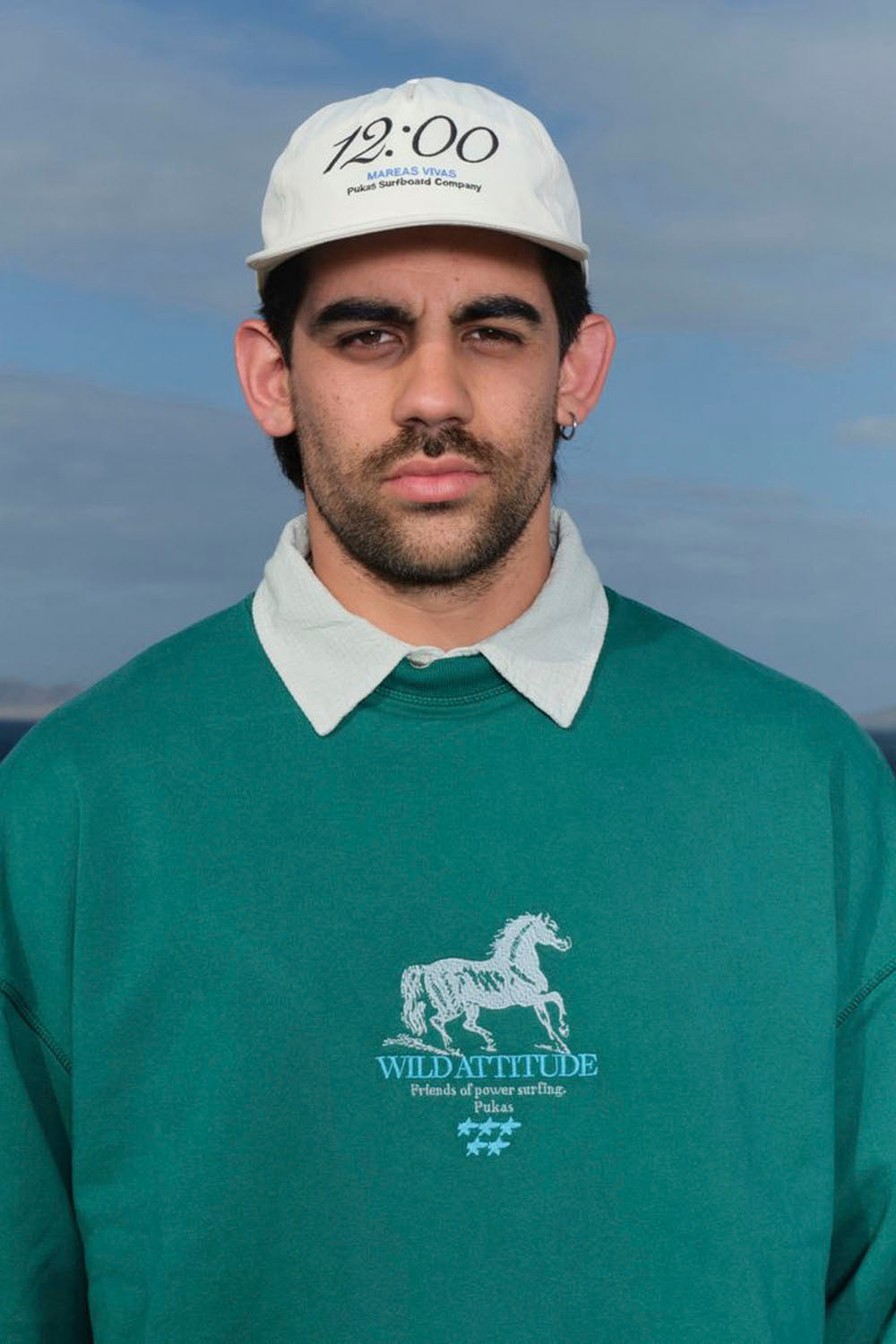 PUKAS - MAREAS VIVAS CAP - OFF WHITE