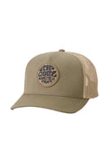 RIP CURL - WETSUIT ICON TRUCKER - DUSTY OLIVE
