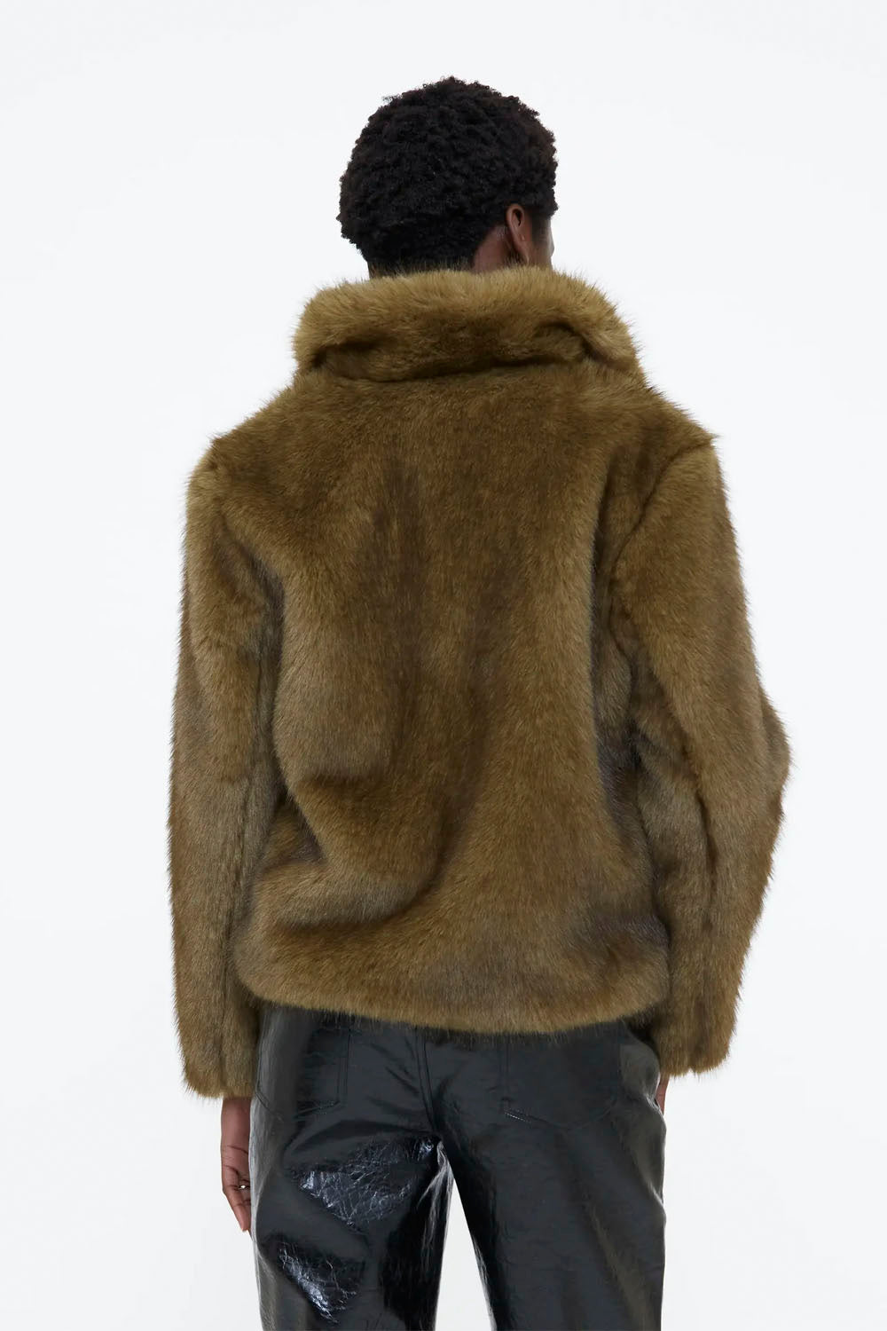 WILD PONY - HAIRY COAT - GREEN