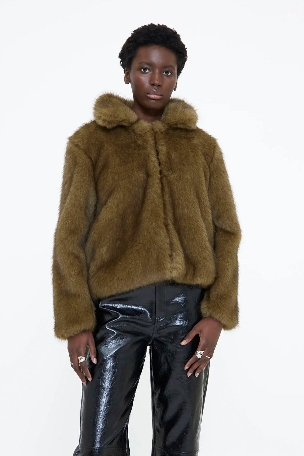 WILD PONY - HAIRY COAT - GREEN