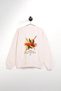 PUKAS SURF SHOP - PINTXO 2.0 CREW - WOMAN - WHITE SAND