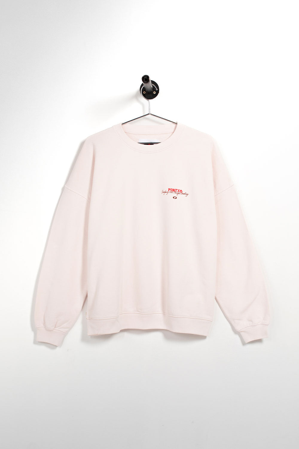 PUKAS SURF SHOP - PINTXO 2.0 CREW - WOMAN - WHITE SAND