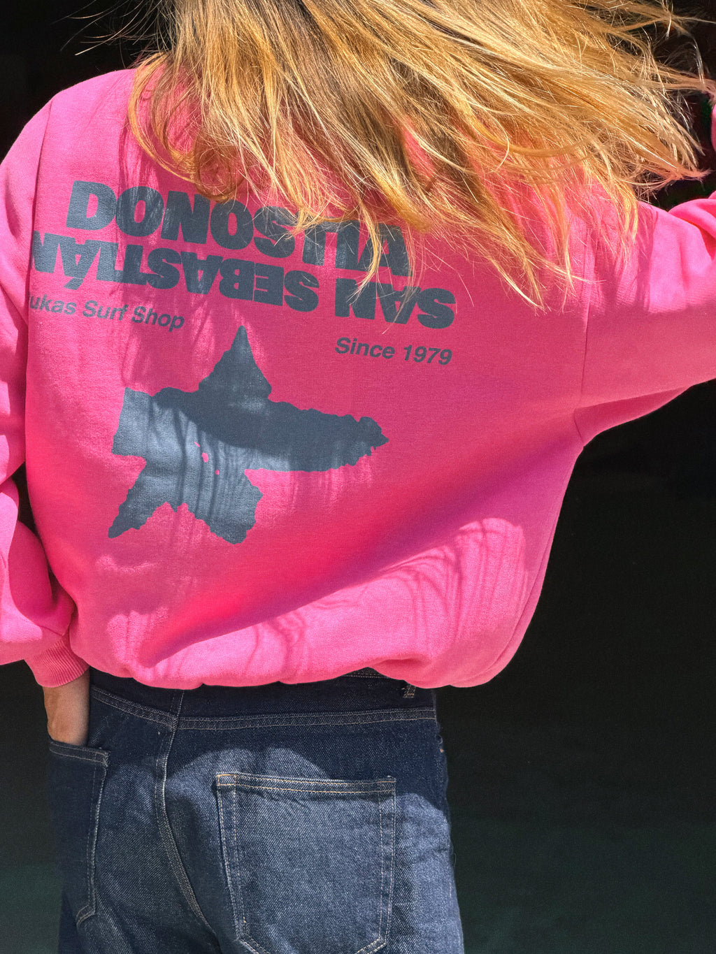 PUKAS SURF SHOP - SAN SEBASTIAN CREW - WOMAN