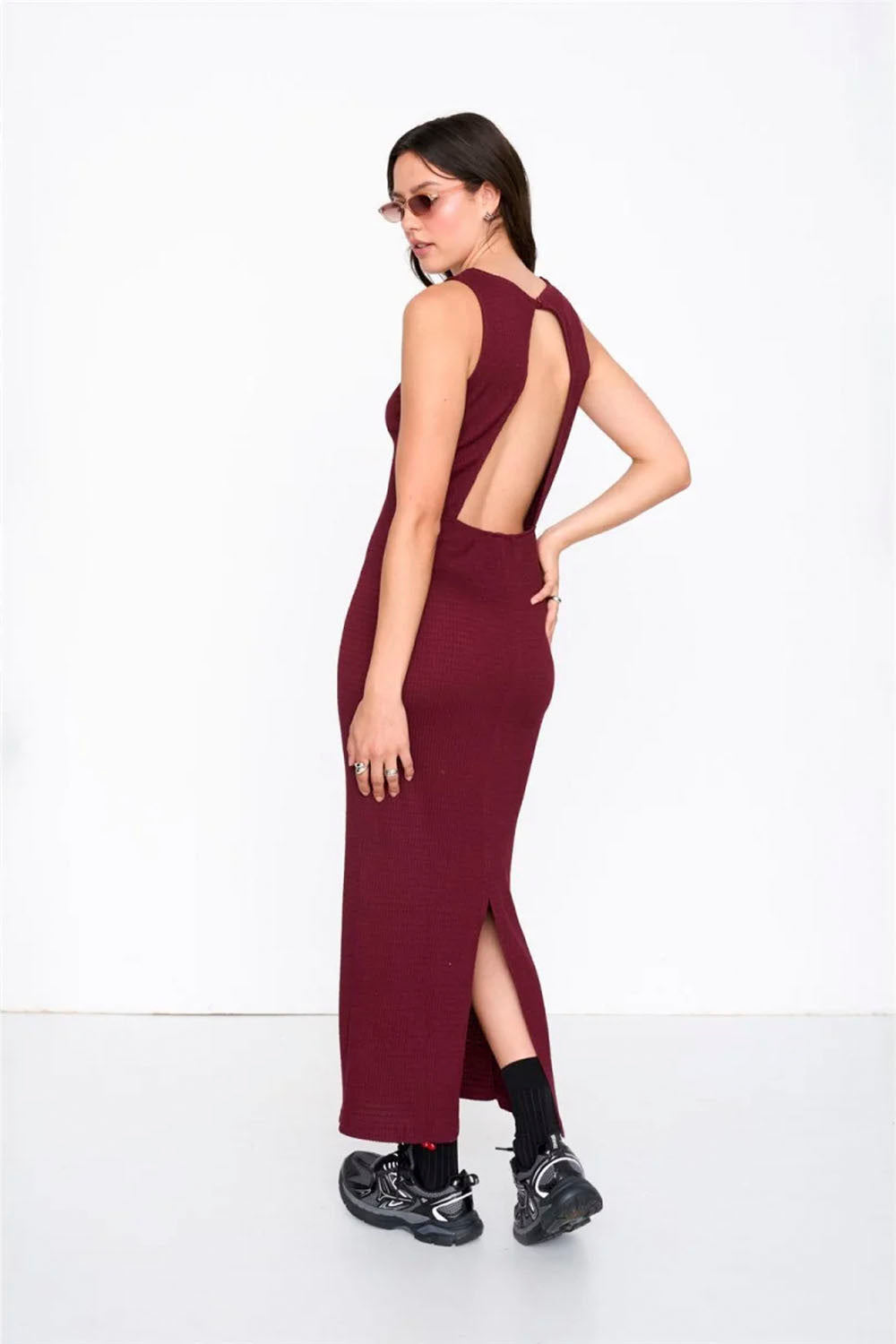 24COLOURS - OPEN BACK DRESS