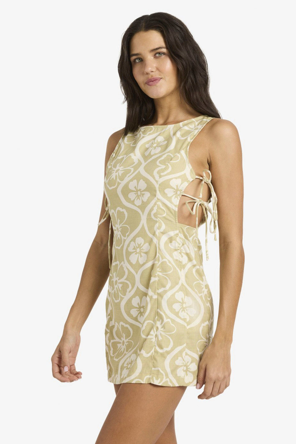 BILLABONG - FLORAL TRIP MINI DRESS
