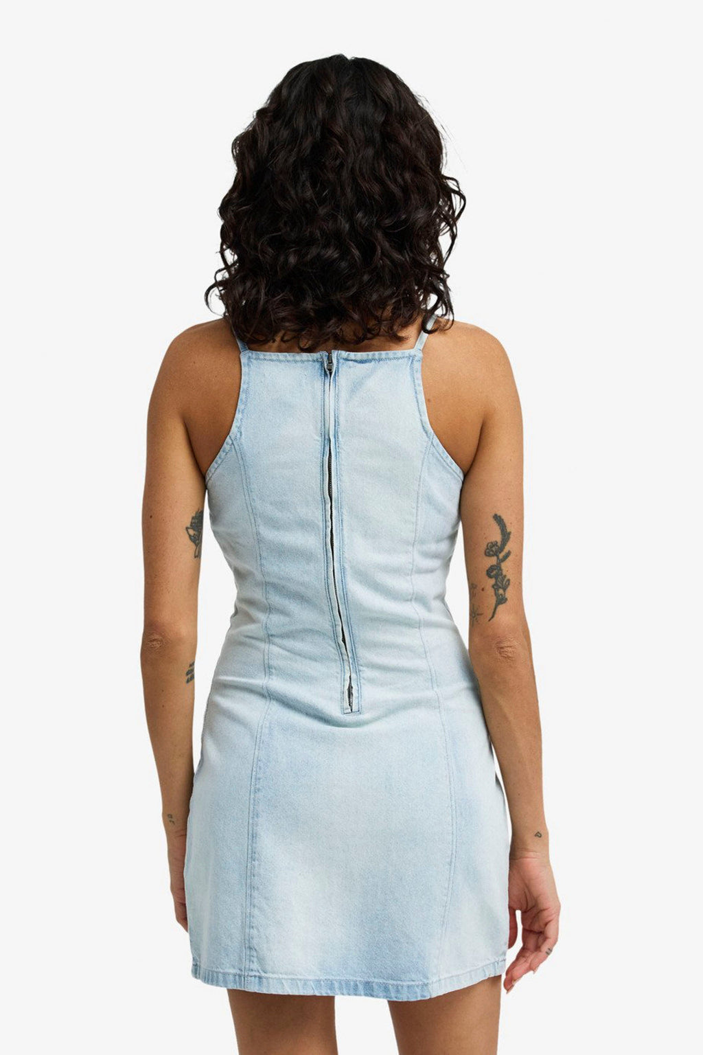 BILLABONG - JADE SALTWASHED DENIM DRESS