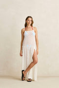 RHYTHM - GIGI LACE SLIP MAXI DRESS