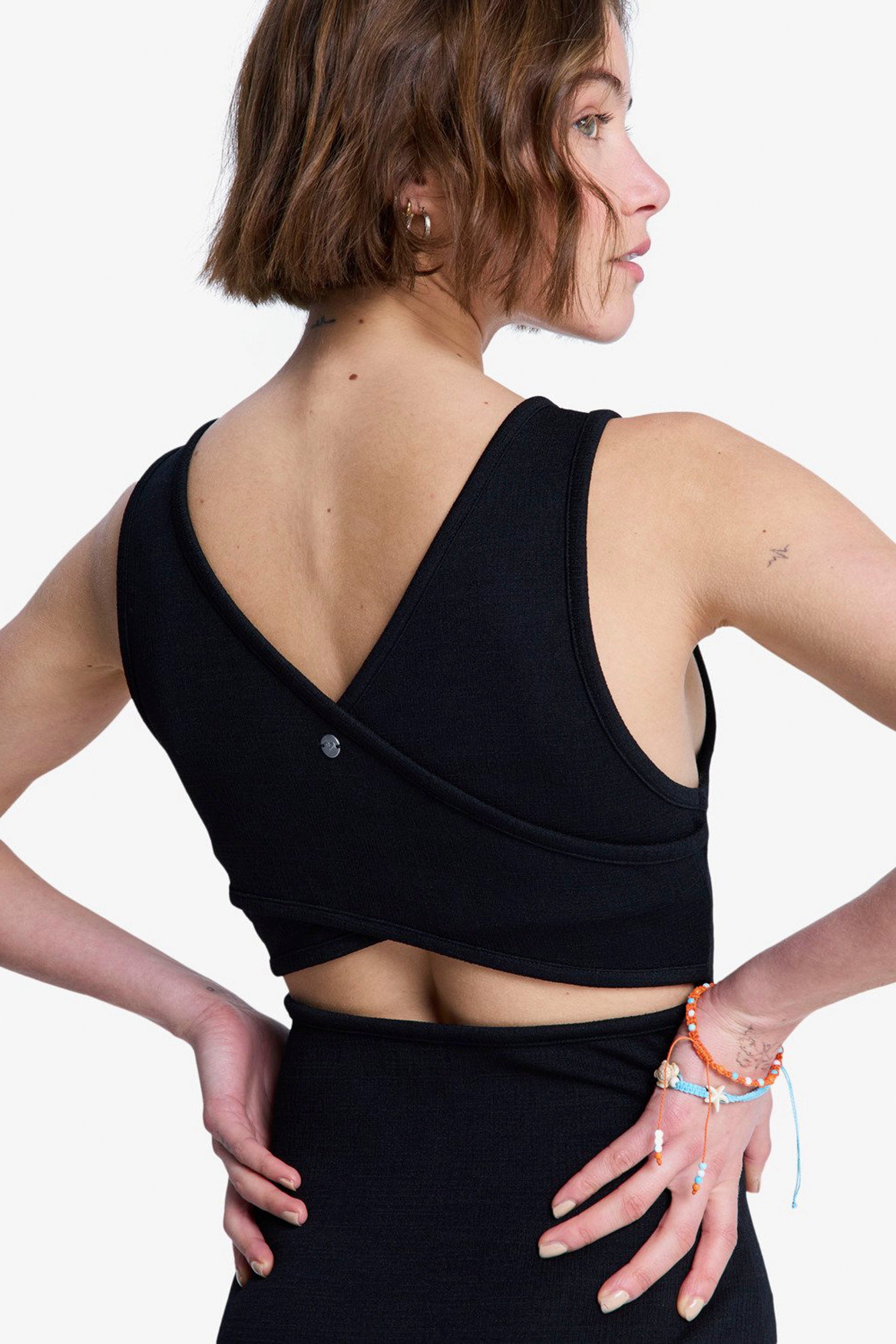 ROXY - GOOD KEEPSAKE DRESS - BLACK
