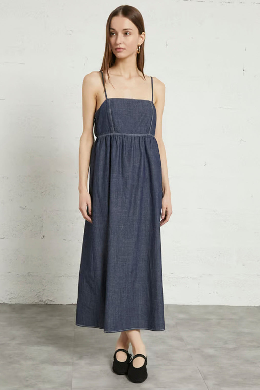 THE KORNER - DENIM DRESS