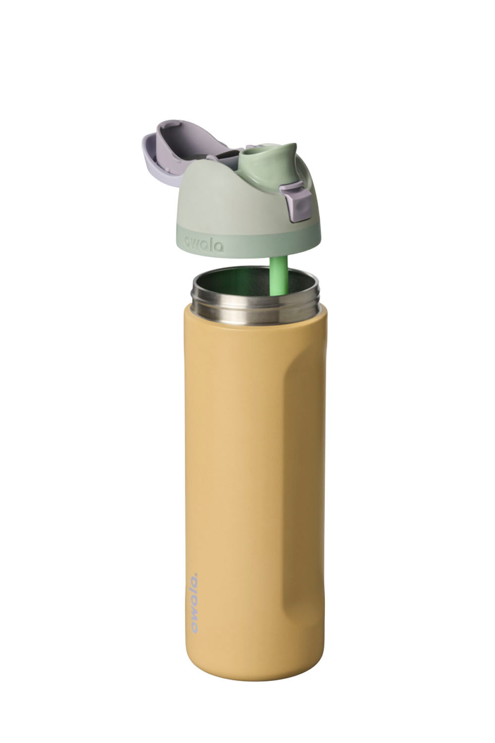 OWALA - FREESIP 24 OZ STAINLESS STEEL BOTTLE - BEACHFRONT
