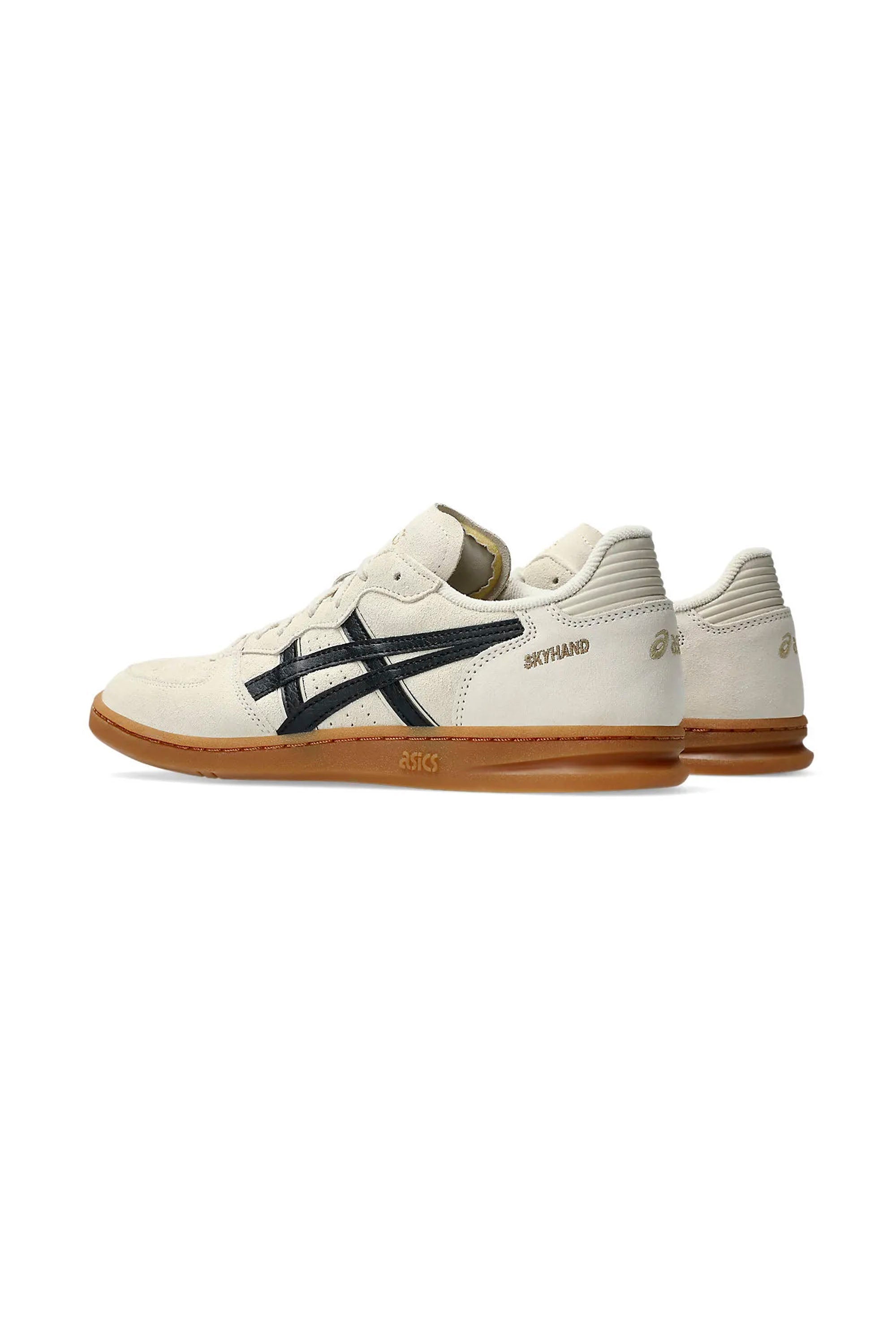 ASICS - SKYHAND OG - OATMEAL/BLACK - WOMAN