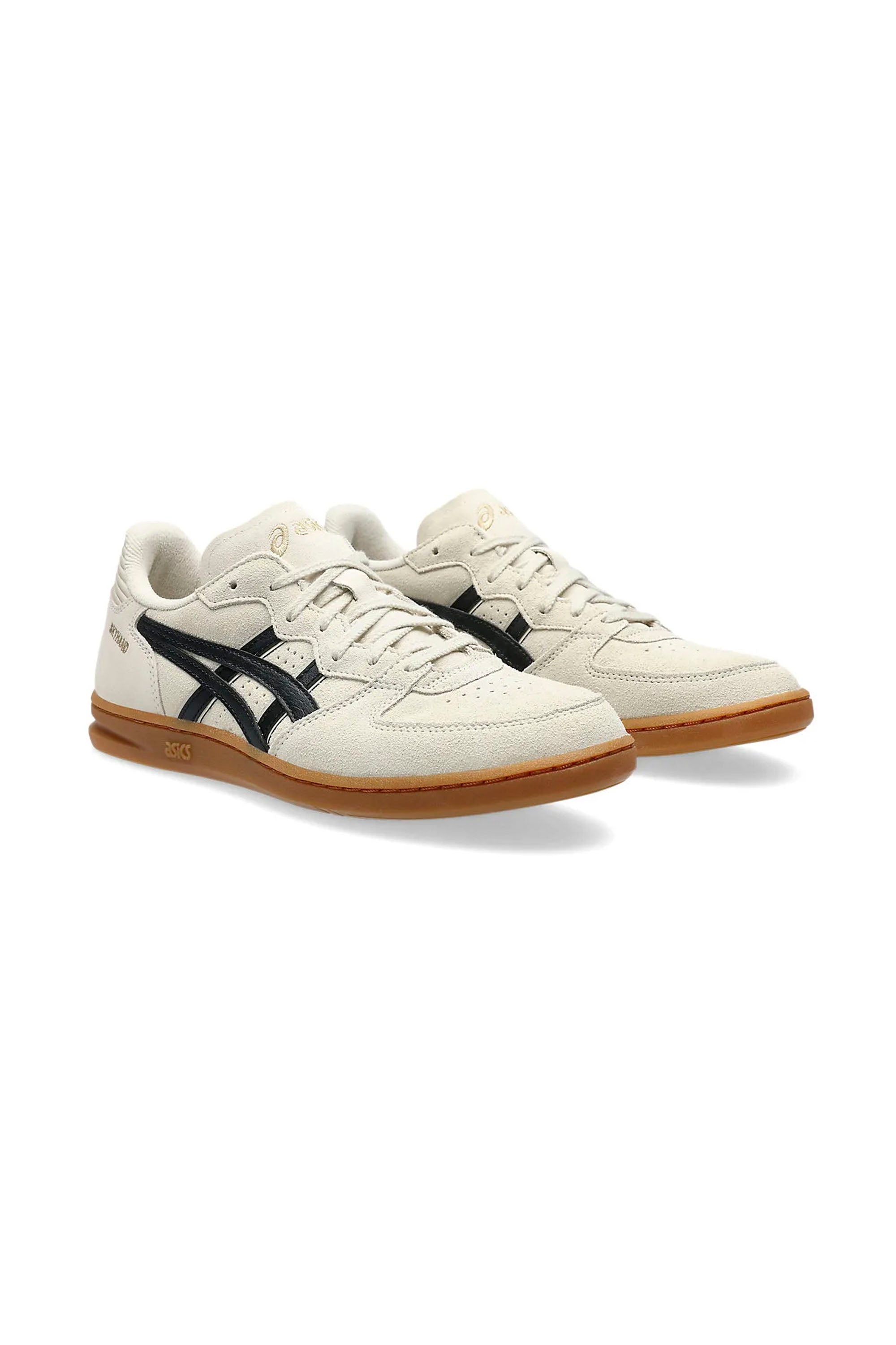 ASICS - SKYHAND OG - OATMEAL/BLACK - WOMAN