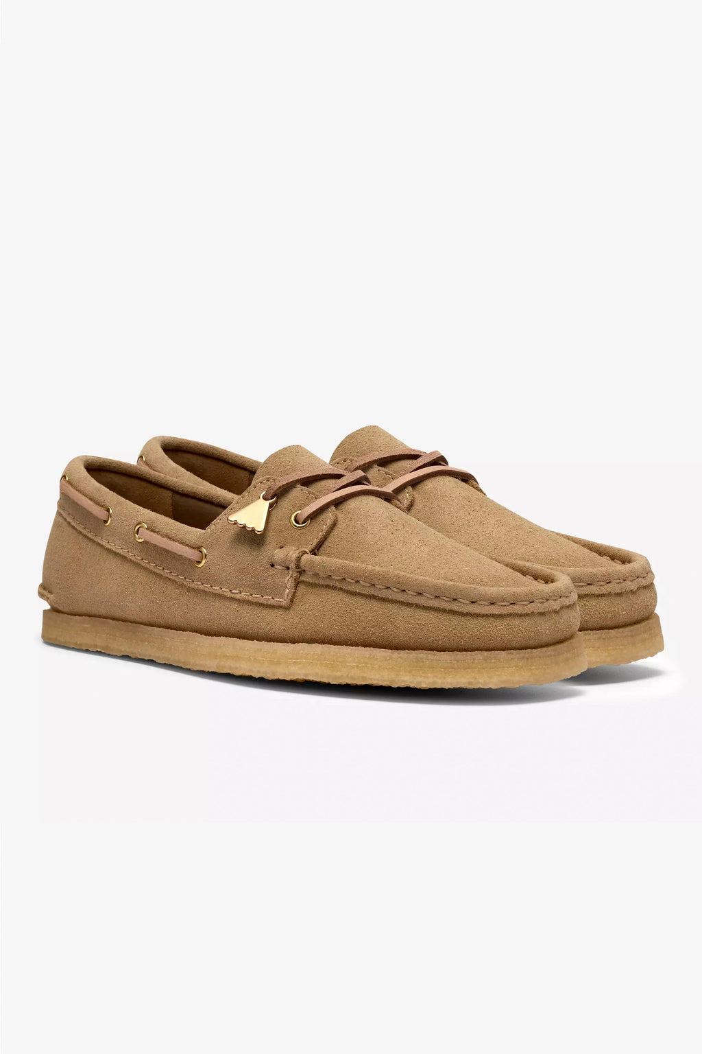 CLARKS - GODNEY BOAT - MAPLE SUEDE - WOMAN