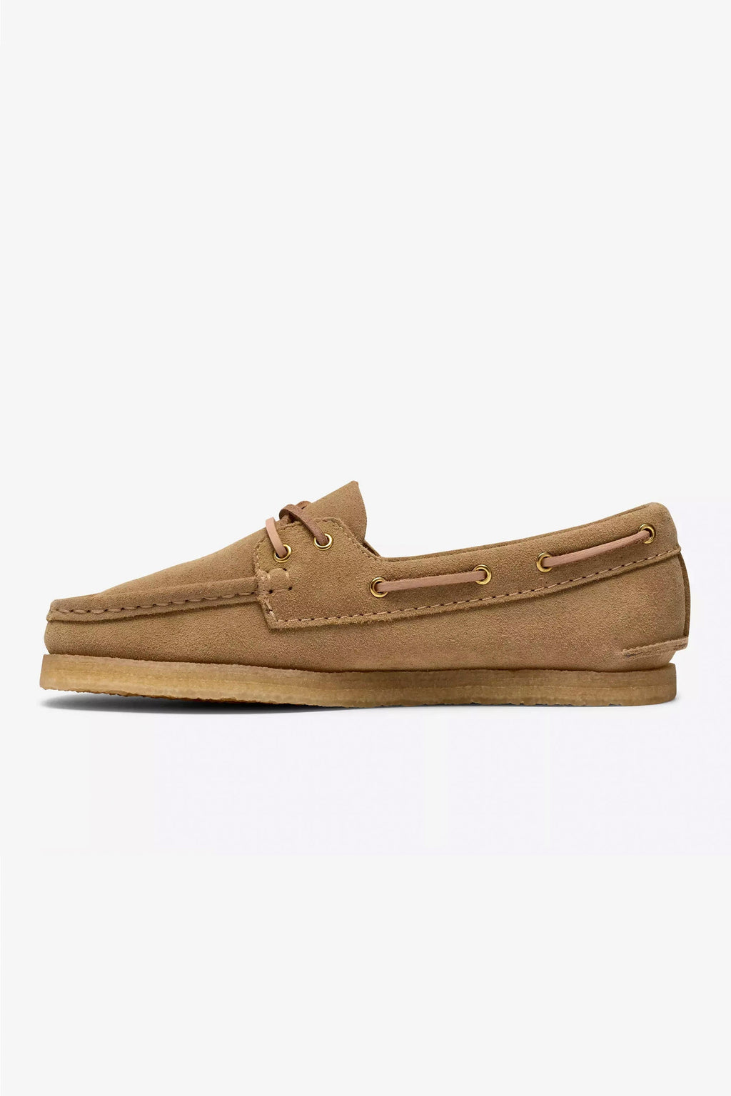 CLARKS - GODNEY BOAT - MAPLE SUEDE - WOMAN
