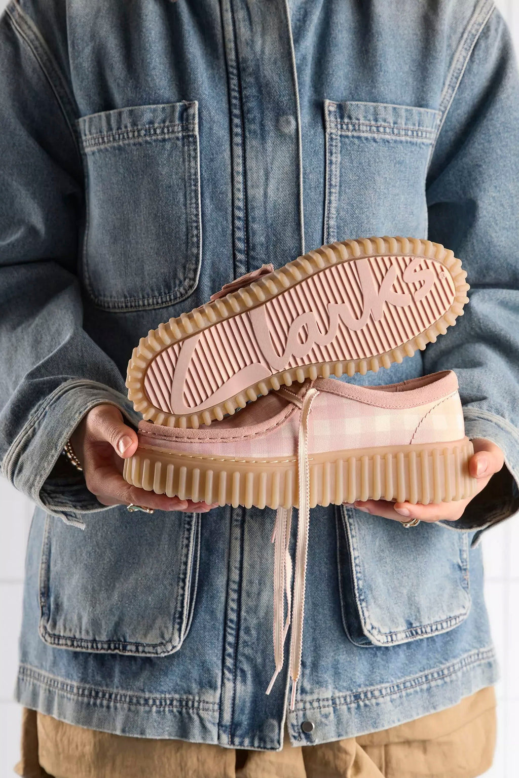 CLARKS - TORNHILL BEE - LIGHT PINK - WOMAN