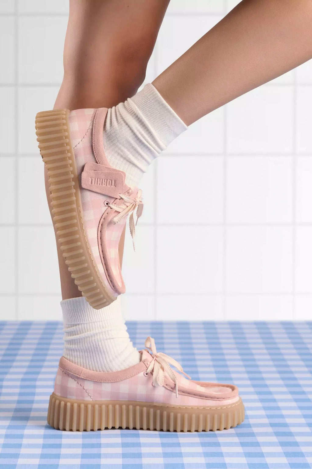 CLARKS - TORNHILL BEE - LIGHT PINK - WOMAN
