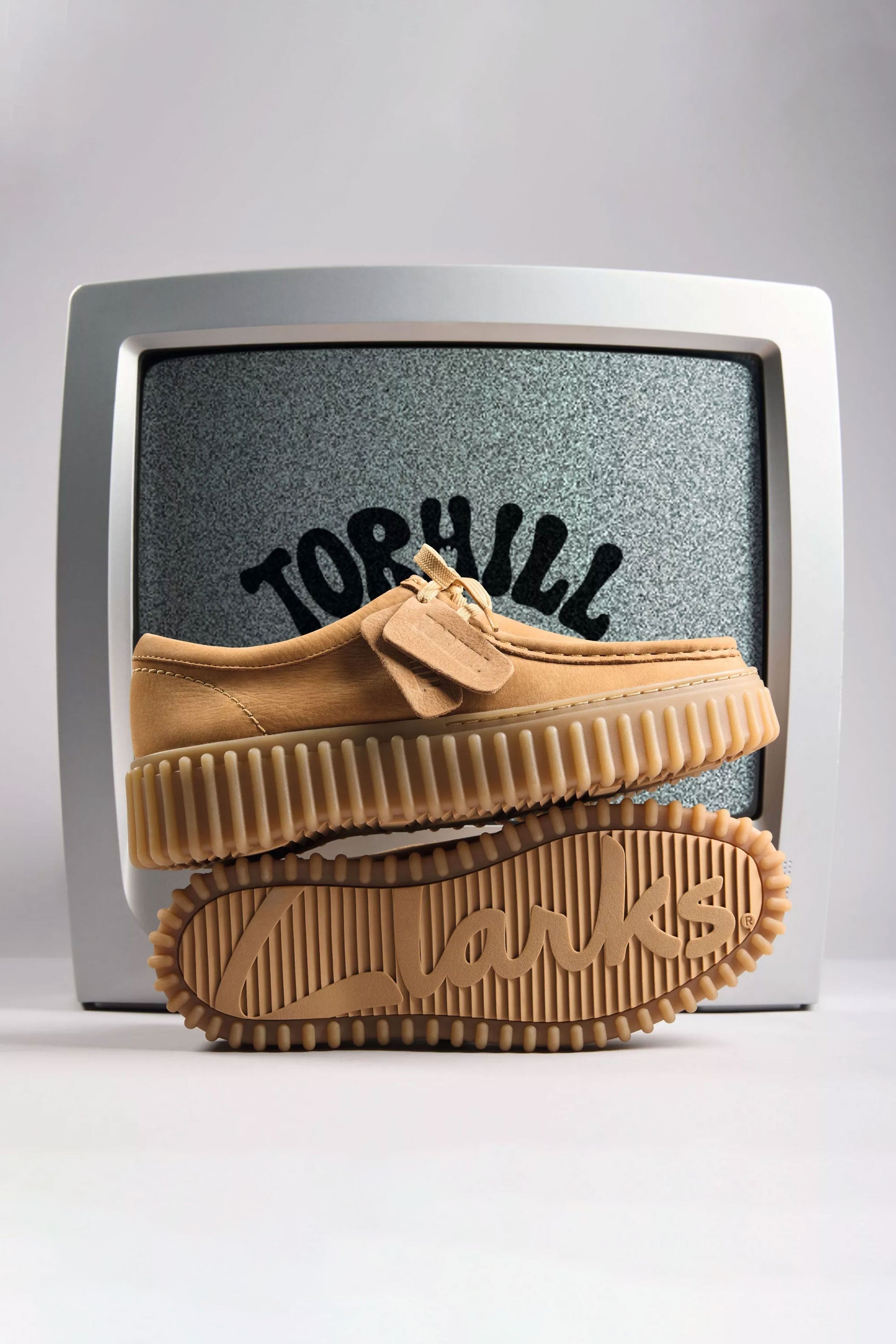 CLARKS - TORNHILL BEE - WOMAN - LIGHT TAN NUBUCK