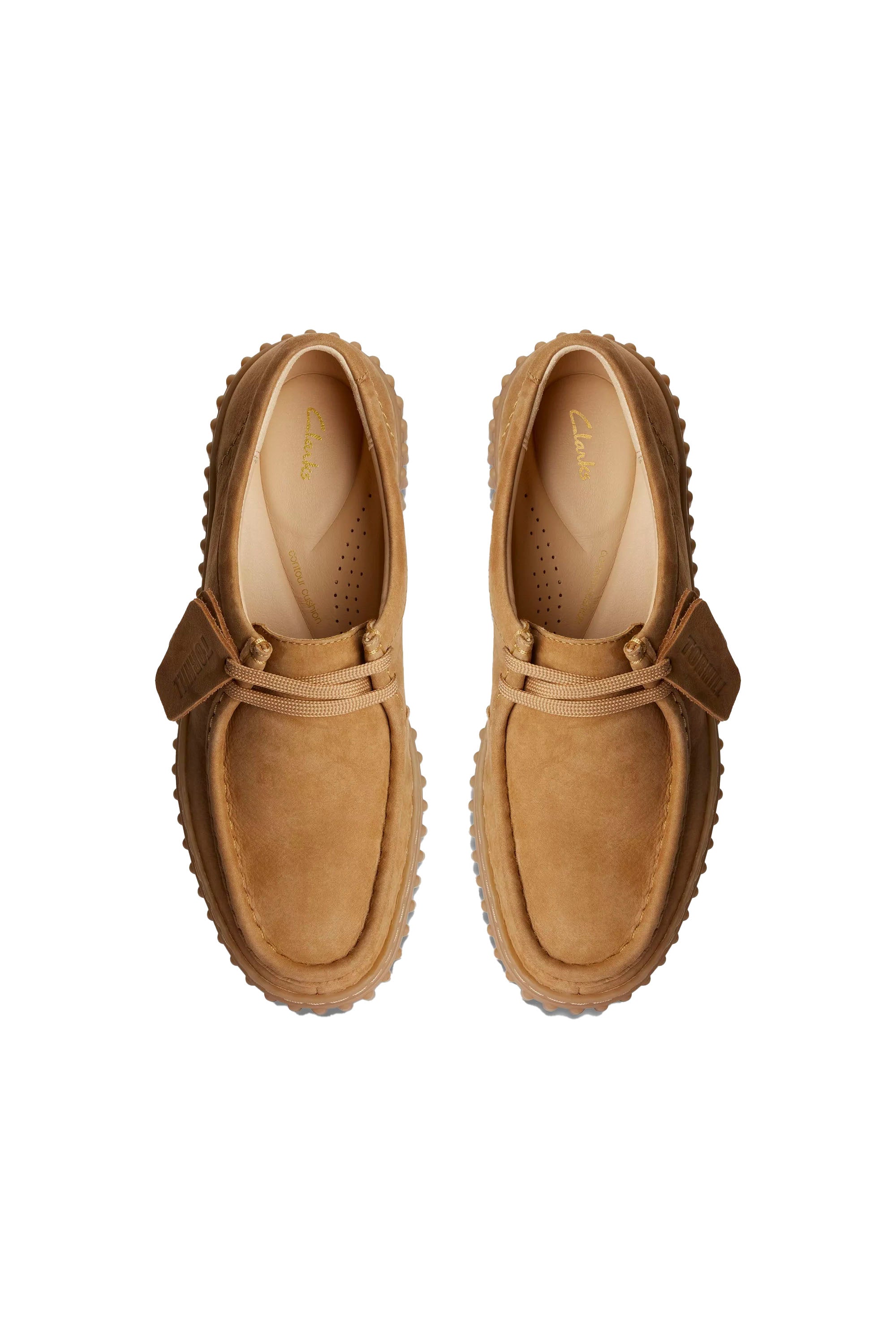 CLARKS - TORNHILL BEE - WOMAN - LIGHT TAN NUBUCK