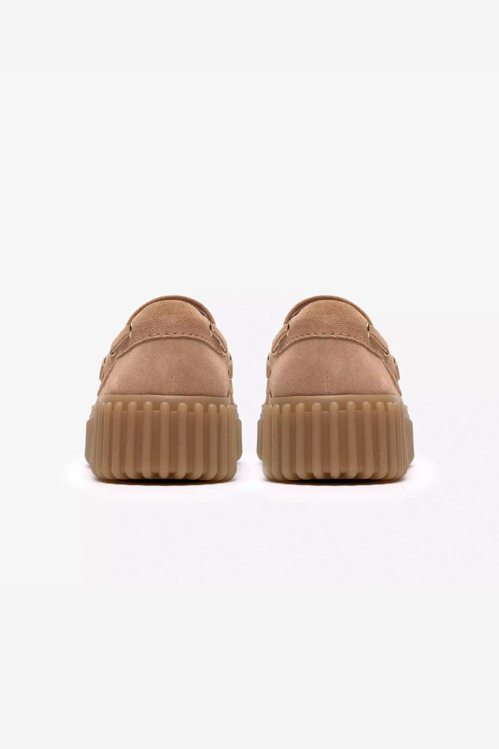 CLARKS - TORNHILL BOAT - BEIGE SUEDE - WOMAN