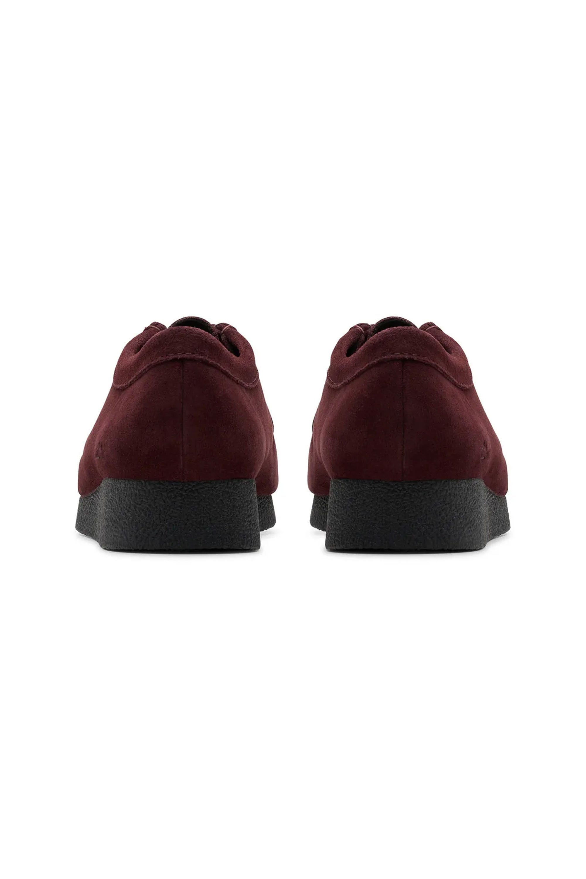 CLARKS - WALLABEE EVOSH - WOMAN - MERLOT SUEDE