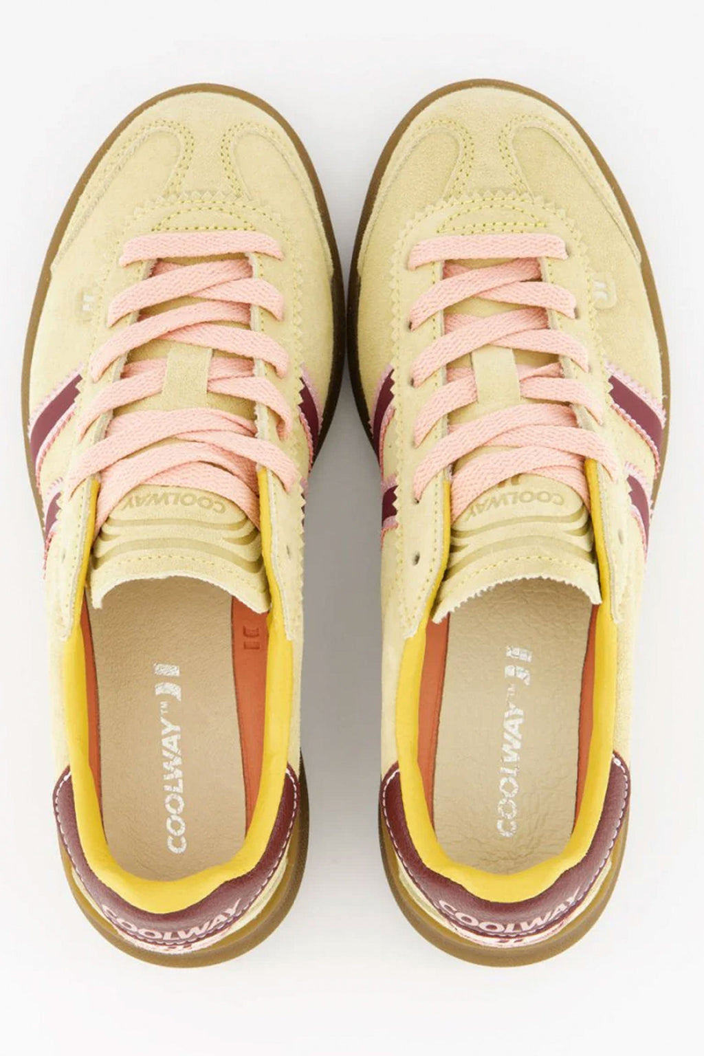 COOLWAY - KIRO YELLOW BLAZE - WOMAN