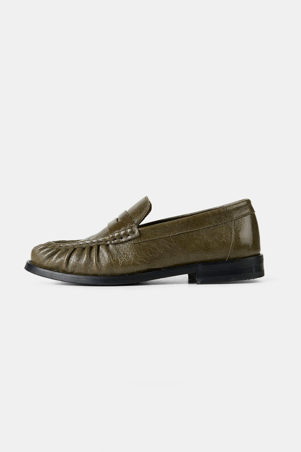 GARMENT PROJECT - CHARLIE - WOMAN - OLIVE VINTAGE