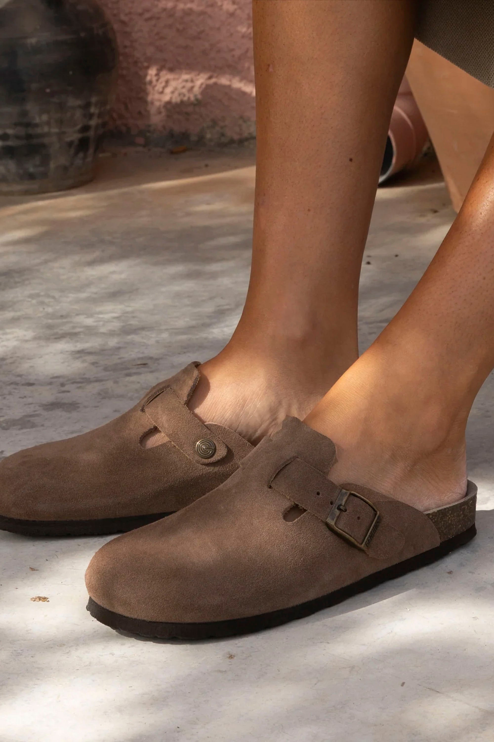 GENUINS - RIVA VELOUR TERRA - WOMAN