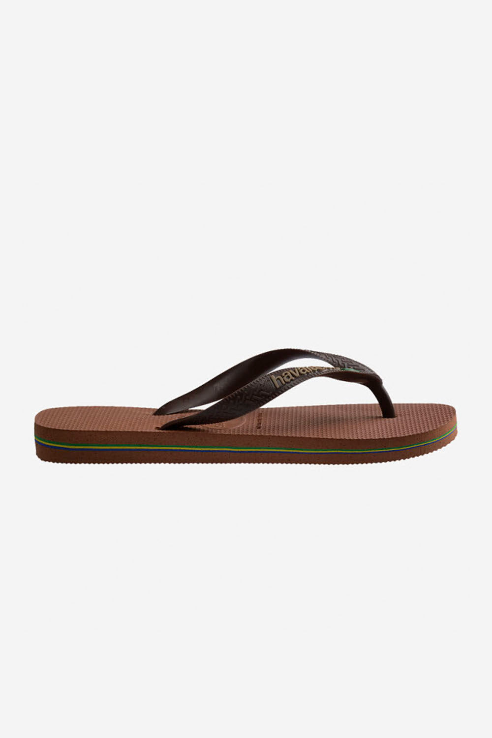 HAVAIANAS - BRASIL LOGO - RUST COFFEE - MAN