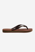 HAVAIANAS - BRASIL LOGO - RUST COFFEE - WOMAN