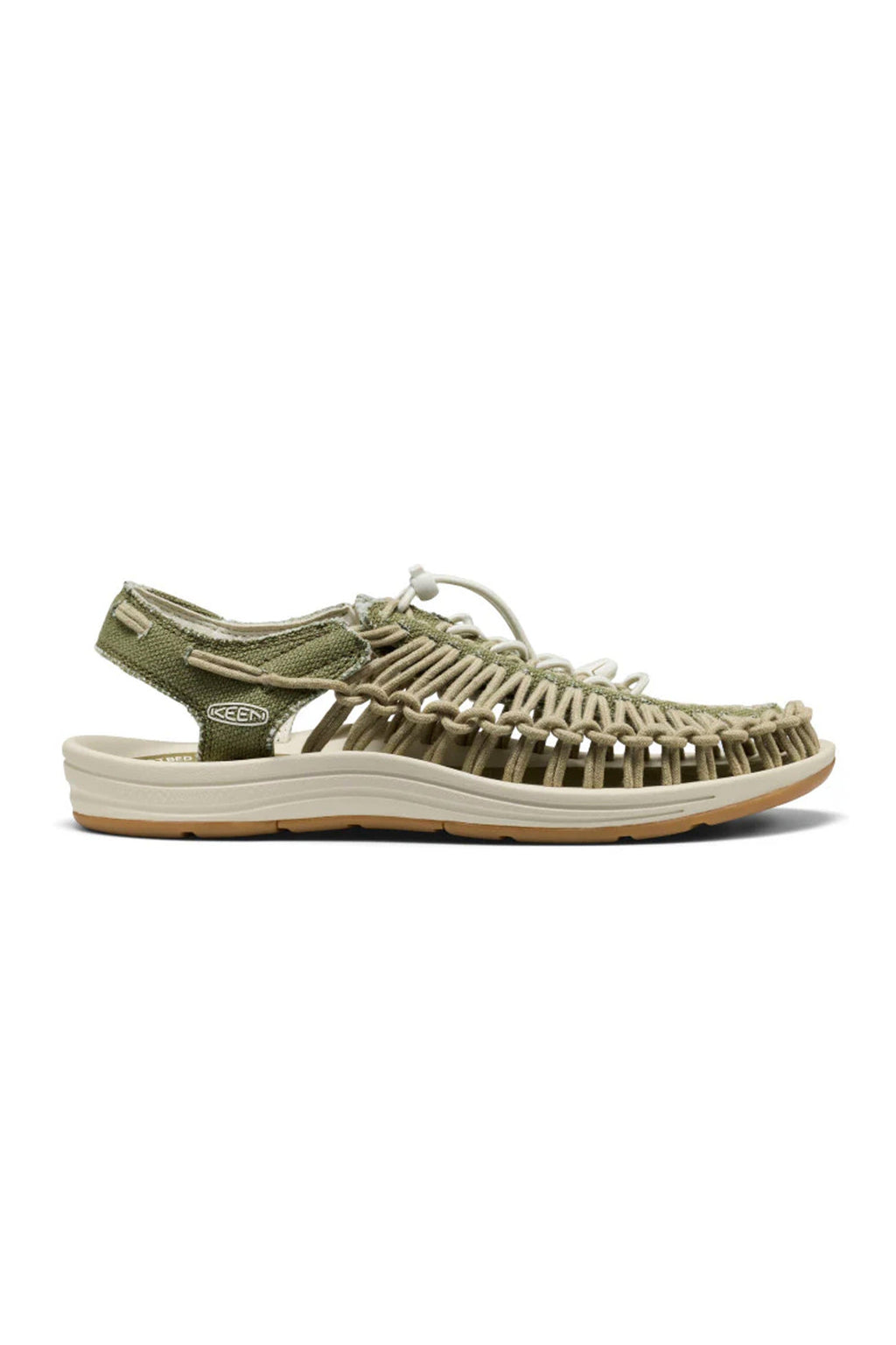 KEEN - UNEEK CANVAS - MARTINI OLIVE/BIRCH - MAN