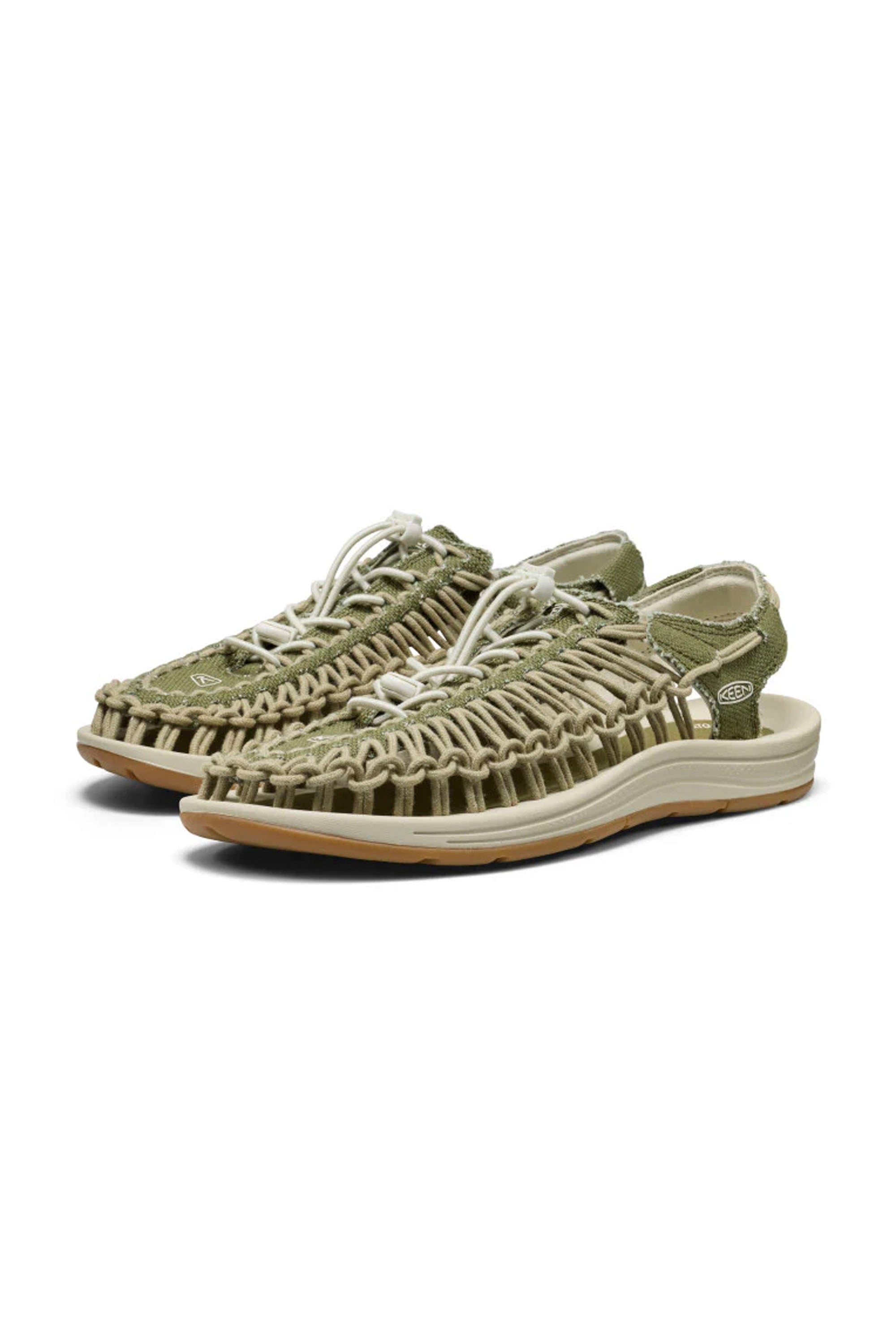 KEEN - UNEEK CANVAS - MARTINI OLIVE/BIRCH - MAN
