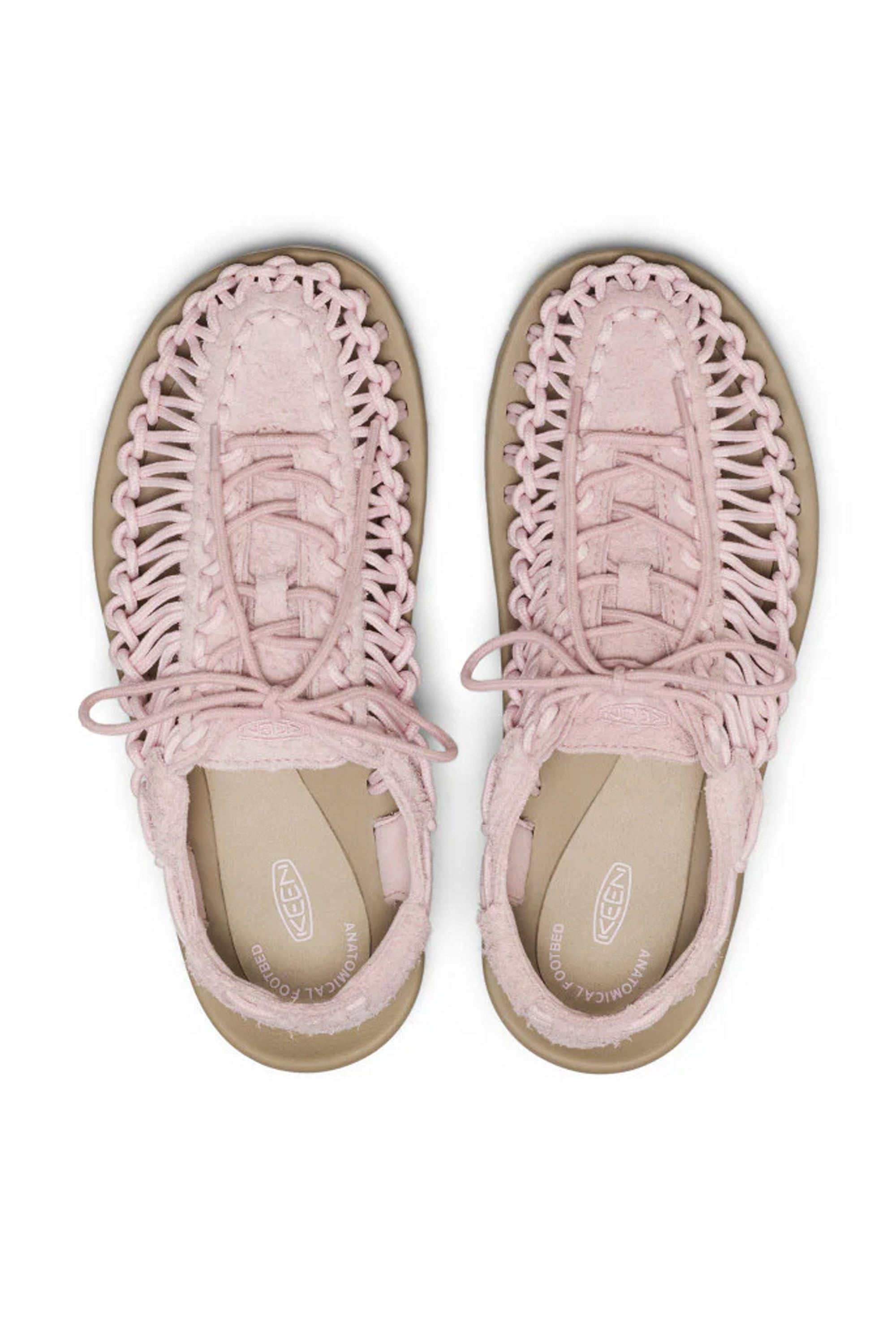 KEEN - UNEEK LEATHER - PALE LILAC/PLAZA TAUPE - WOMAN