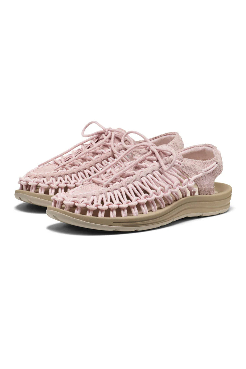 KEEN - UNEEK LEATHER - PALE LILAC/PLAZA TAUPE - WOMAN