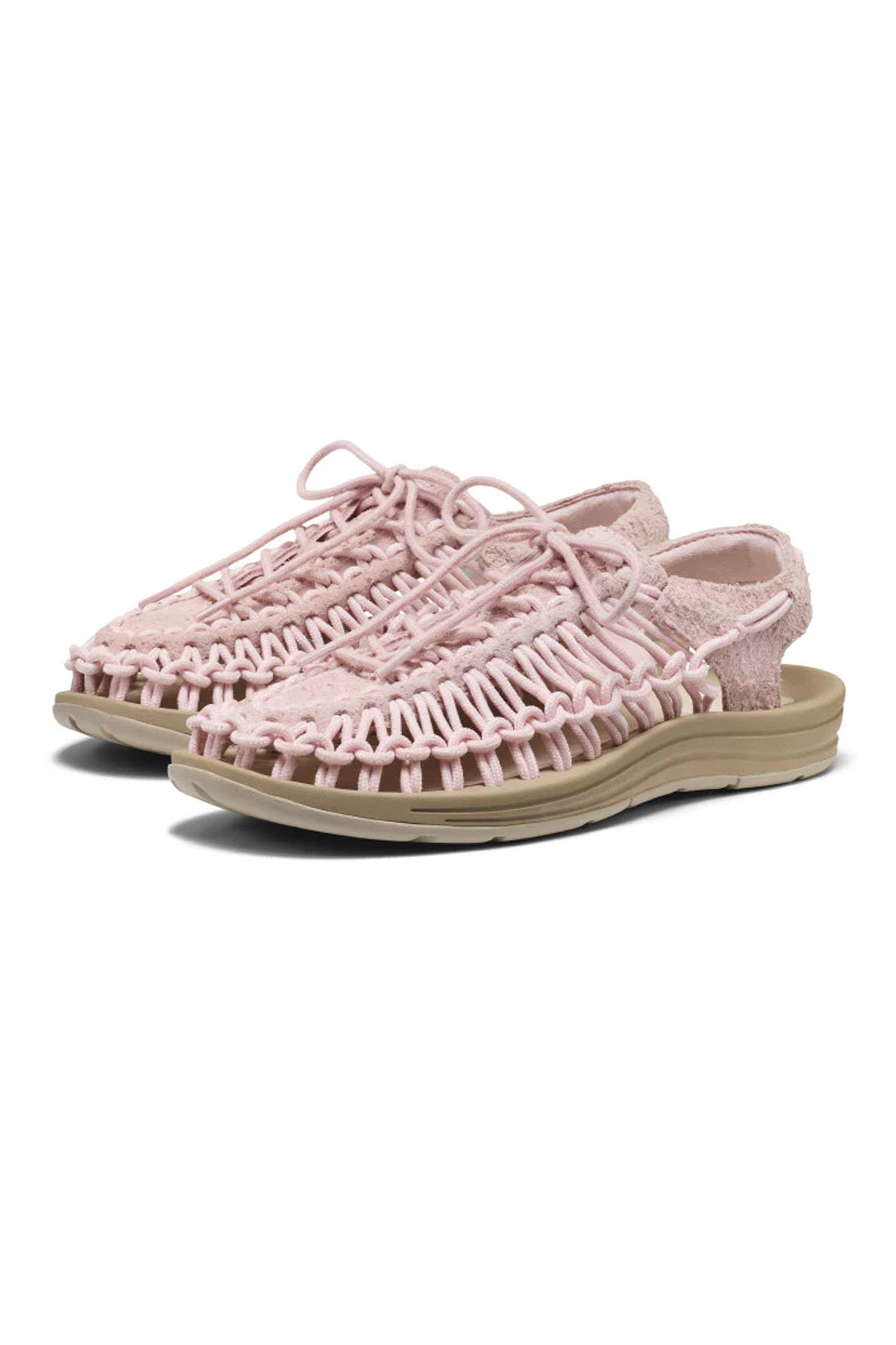 KEEN - UNEEK LEATHER - PALE LILAC/PLAZA TAUPE - WOMAN