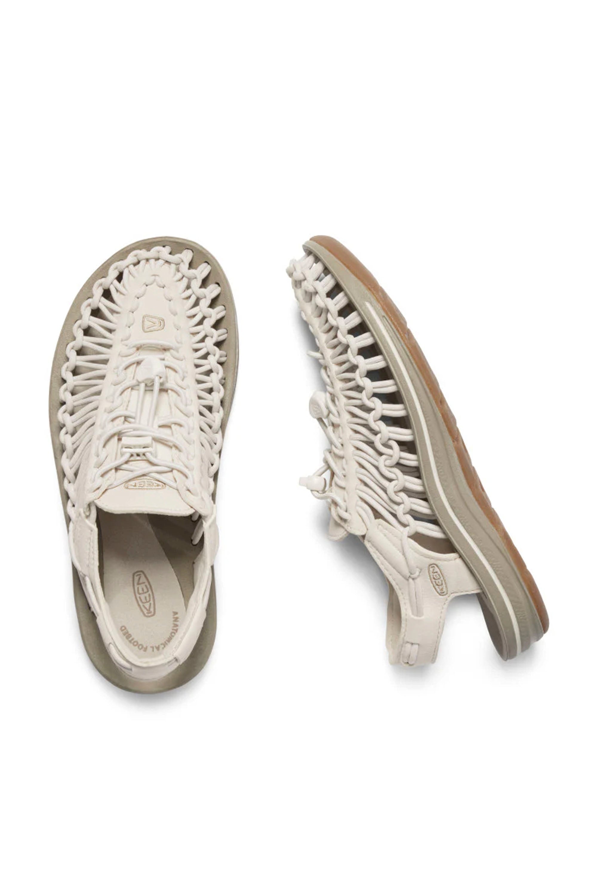 KEEN - UNEEK - WHITE CAP/CORNSTALK - WOMAN