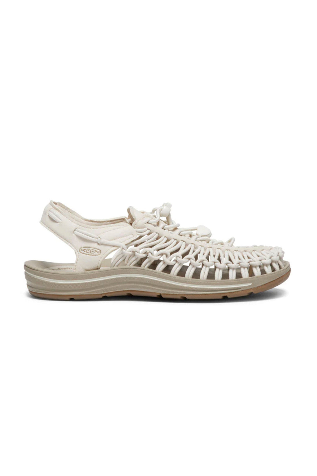 KEEN - UNEEK - WHITE CAP/CORNSTALK - WOMAN