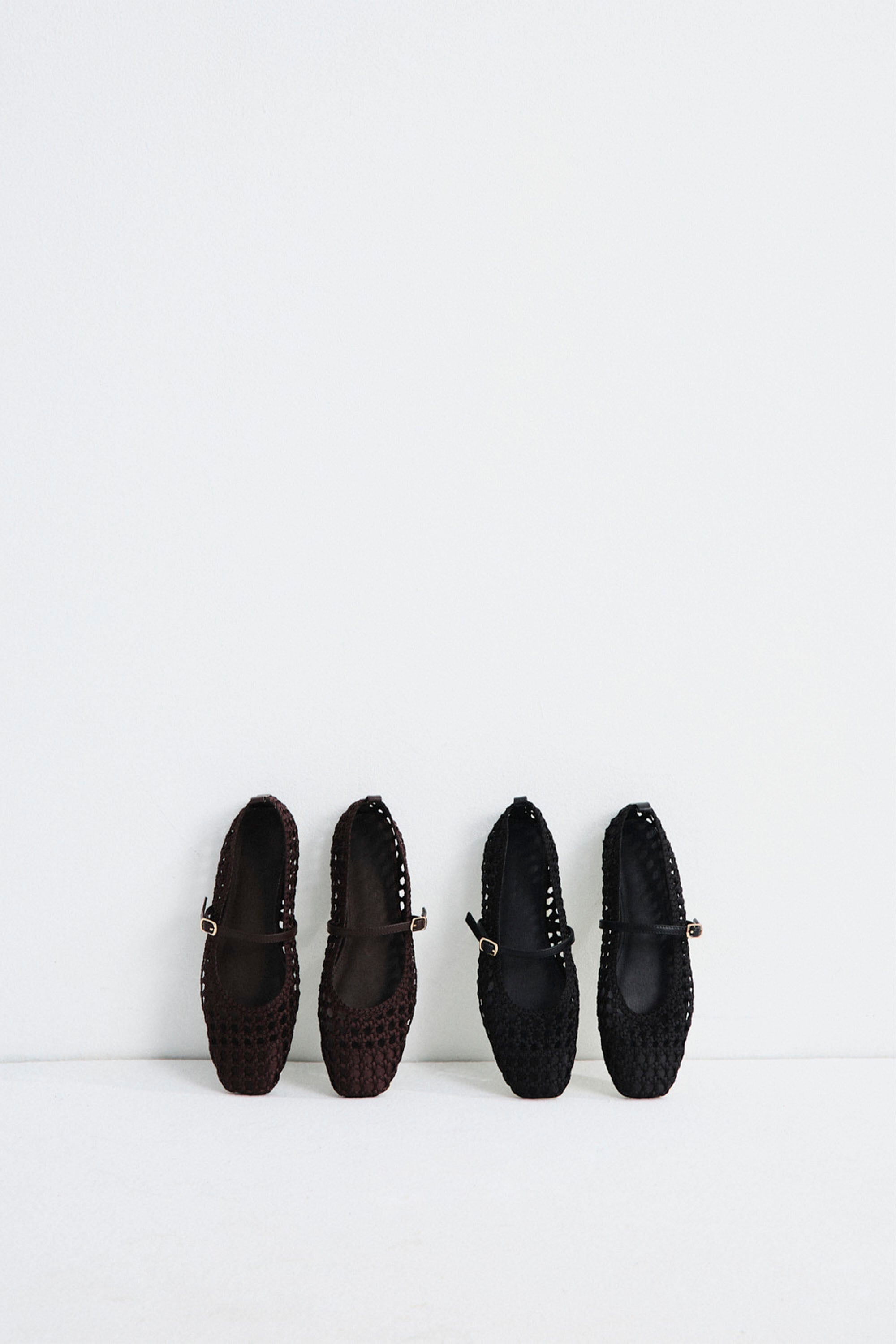 MUS & BOMBON - AROA SHOE - NEGRO