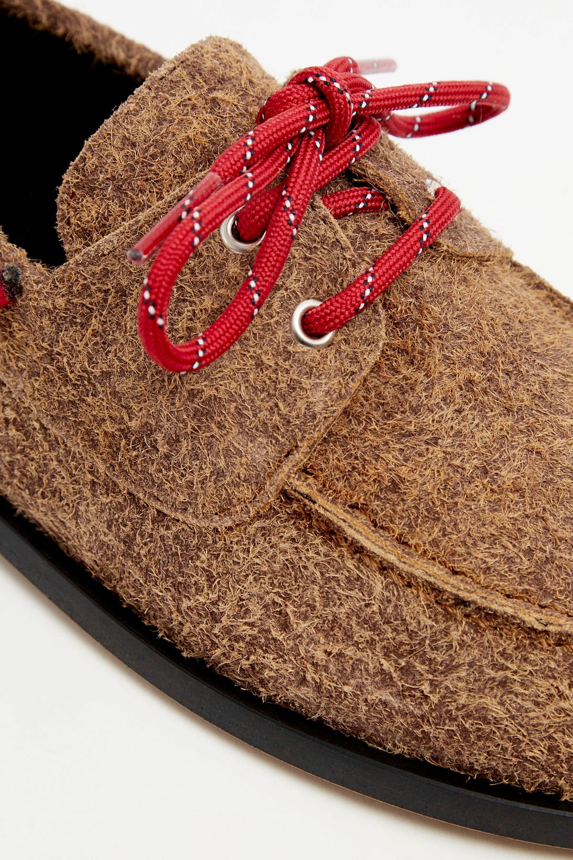 POMPEII - ARIETE SUEDE HAIRY