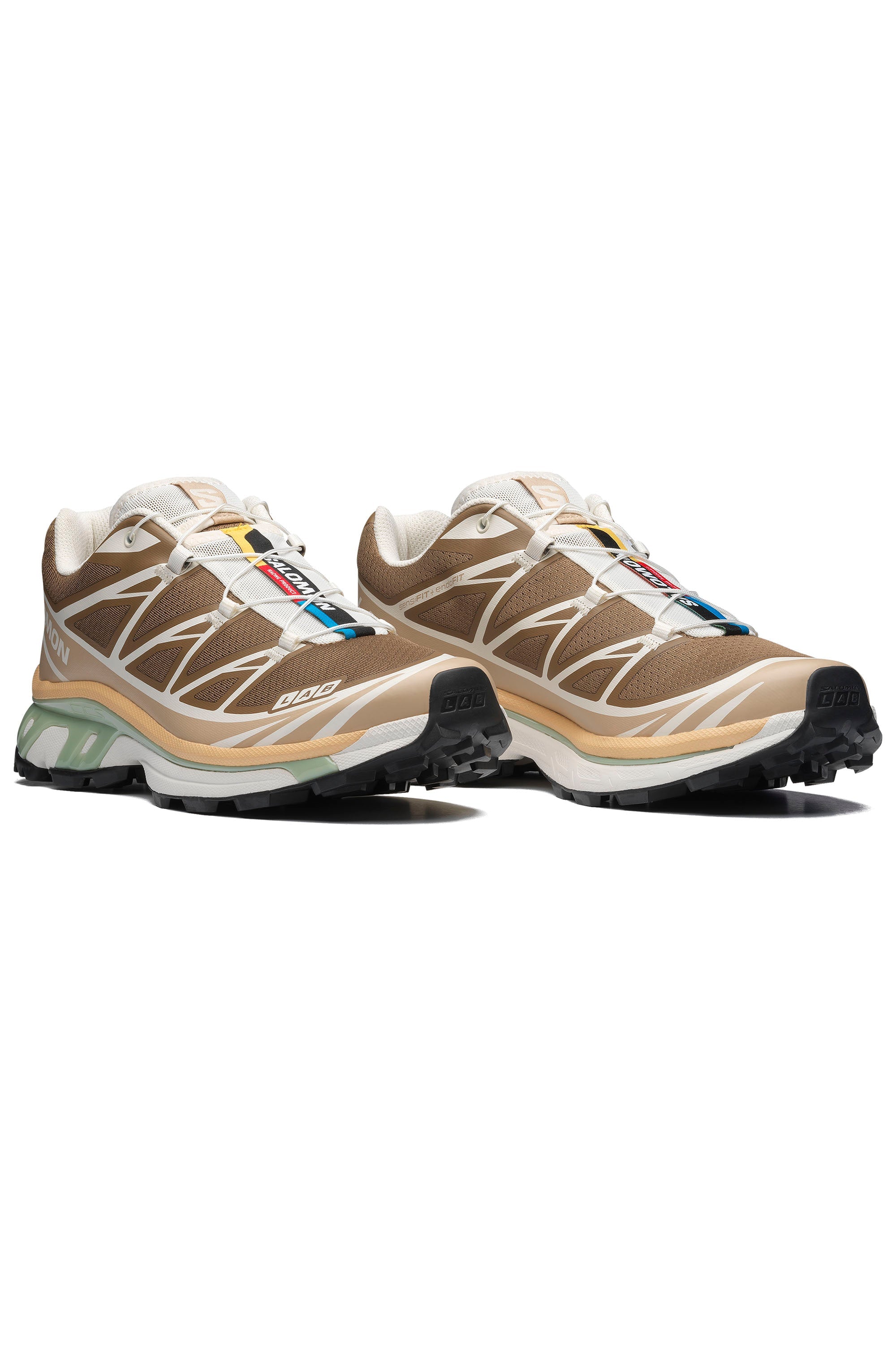 SALOMON - XT-6 - COYOTE BROWN/SAFARI - WOMAN