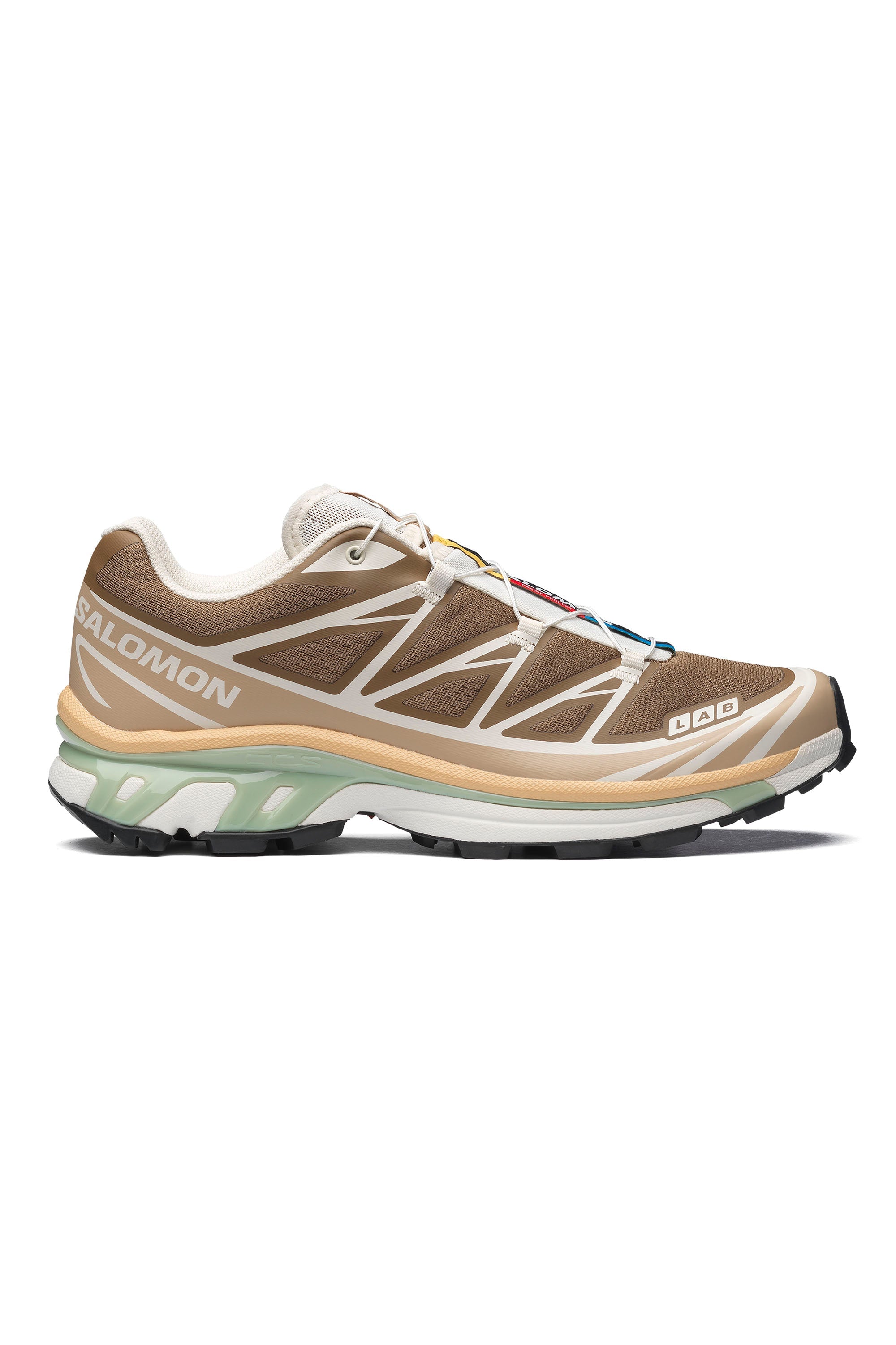 SALOMON - XT-6 - COYOTE BROWN/SAFARI - WOMAN