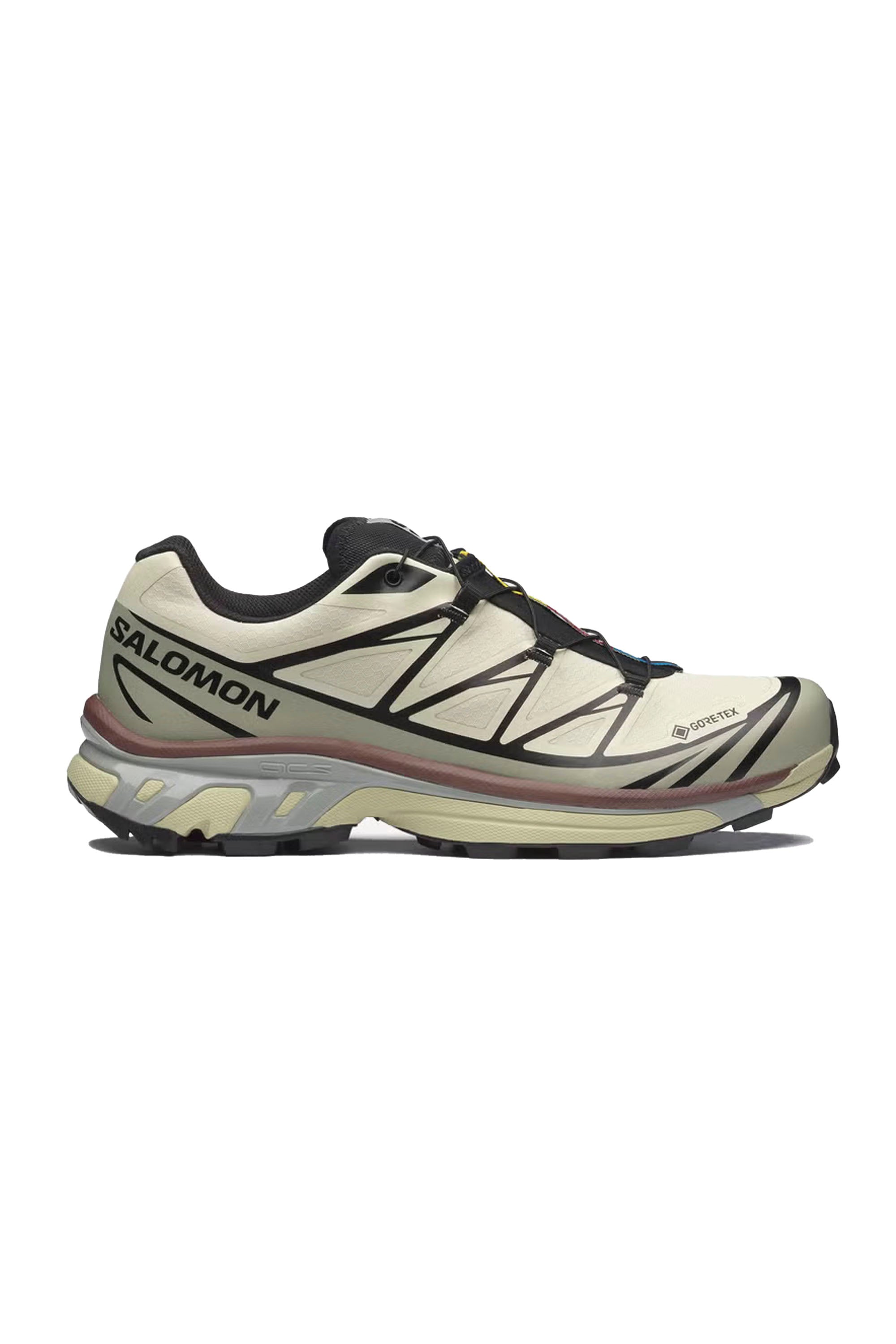 SALOMON - XT-6 GTX - ASPARGUS GREEN/TEA - WOMAN