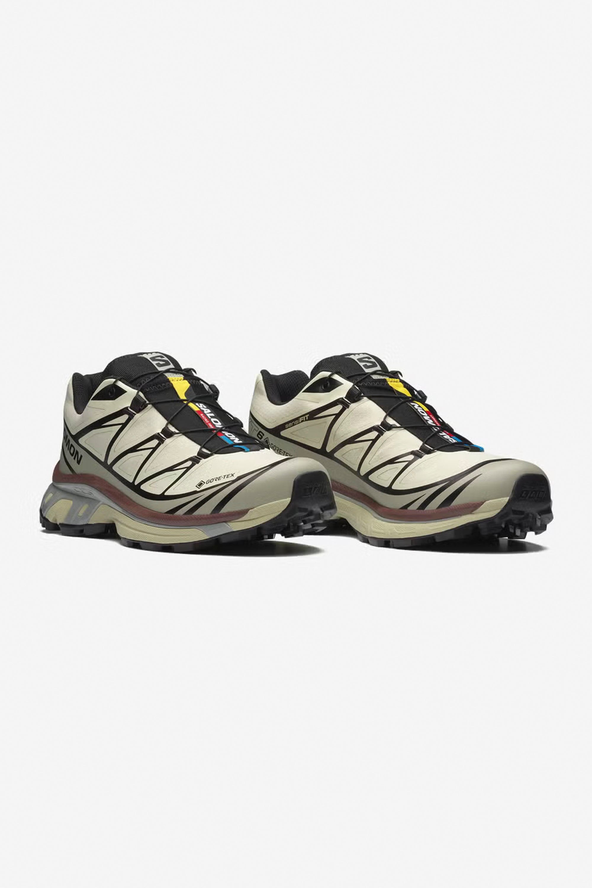 SALOMON - XT-6 GTX - ASPARGUS GREEN/TEA - WOMAN