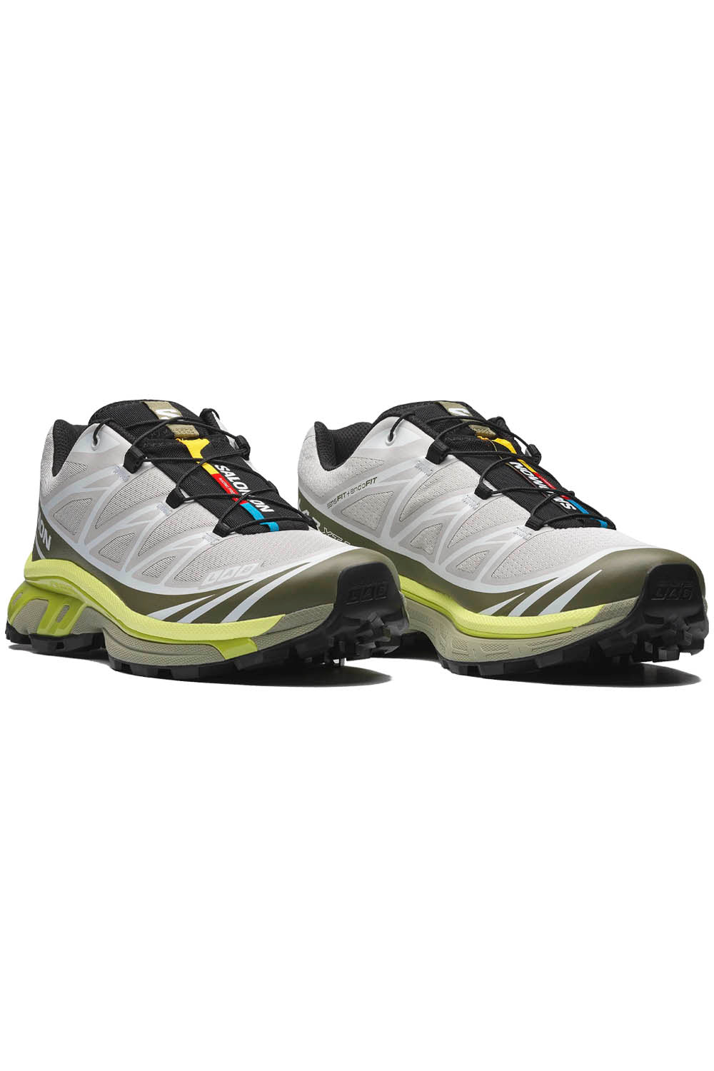 SALOMON - XT-6 - WOMAN - LUNAR ROCK/DEEP LICHEN GREEN