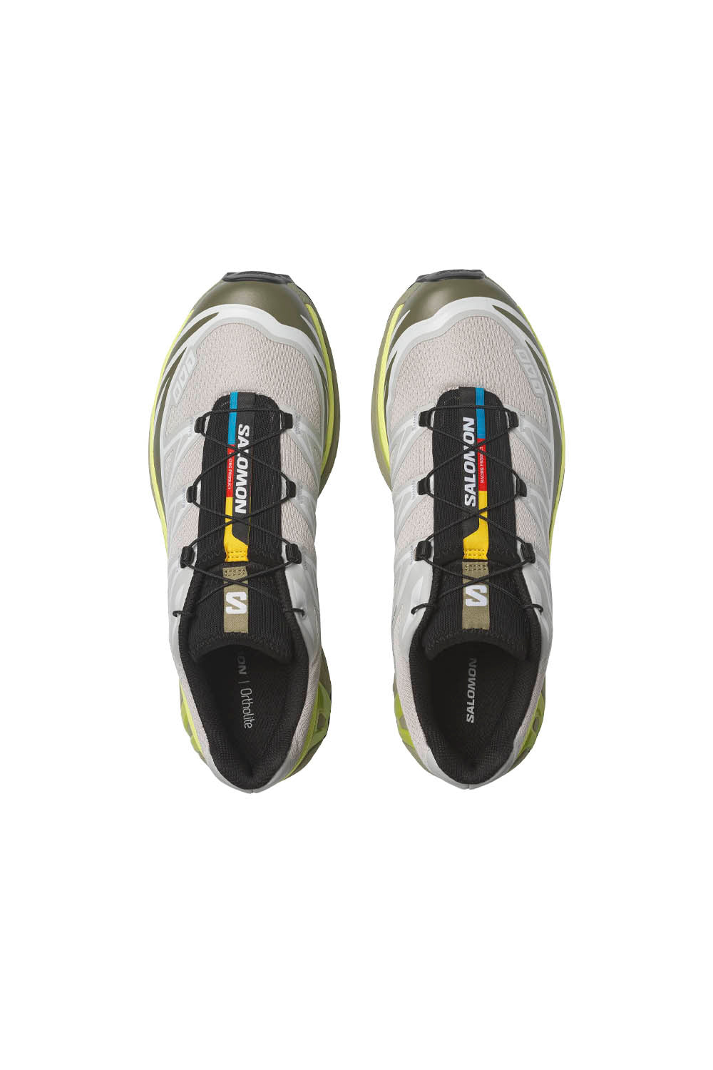 SALOMON - XT-6 - WOMAN - LUNAR ROCK/DEEP LICHEN GREEN