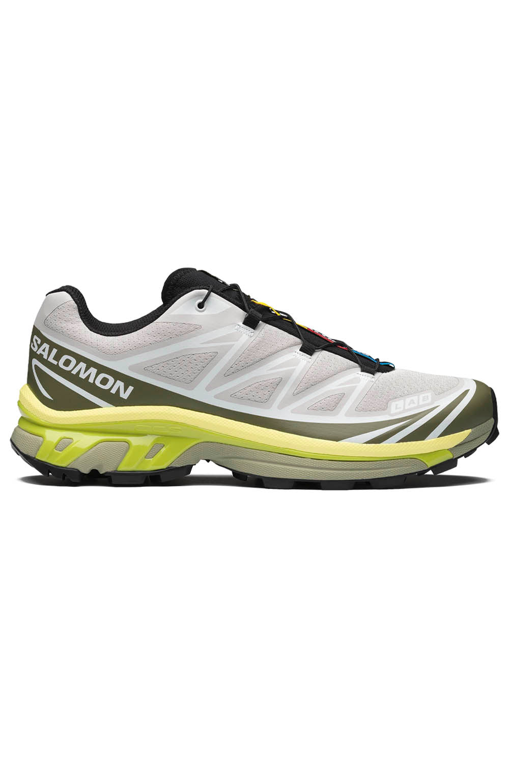 SALOMON - XT-6 - WOMAN - LUNAR ROCK/DEEP LICHEN GREEN