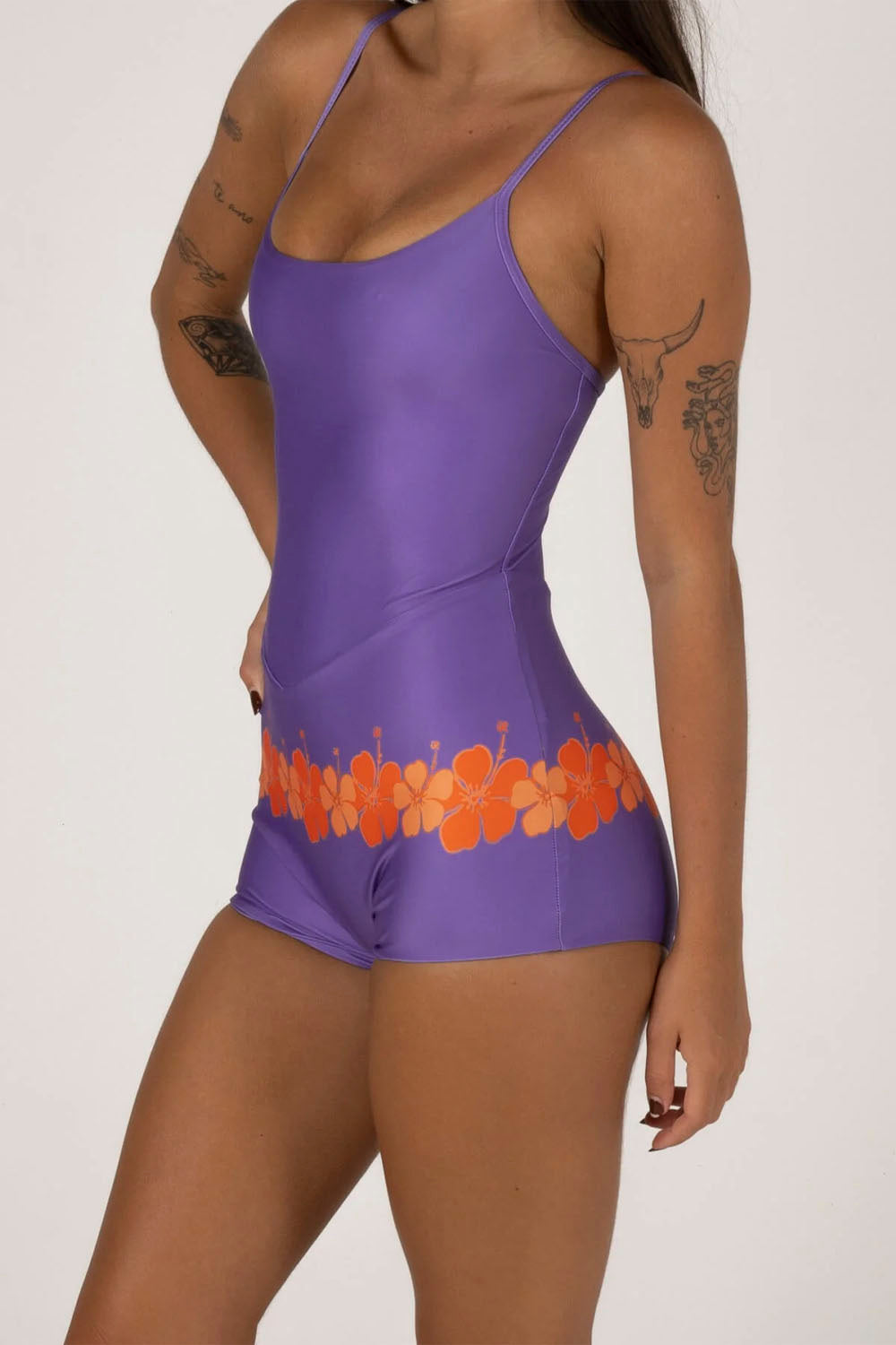 INNER RELM - HOLIDAY SURF SUIT - PURPLE