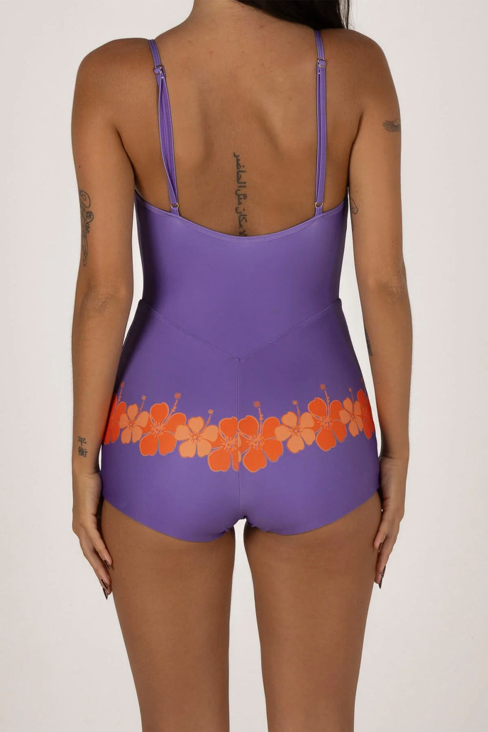 INNER RELM - HOLIDAY SURF SUIT - PURPLE