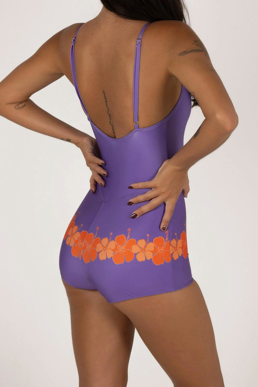INNER RELM - HOLIDAY SURF SUIT - PURPLE